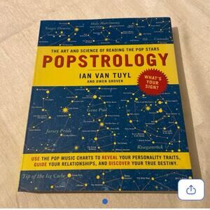 Popstrology: the art and science of reading the pop stars